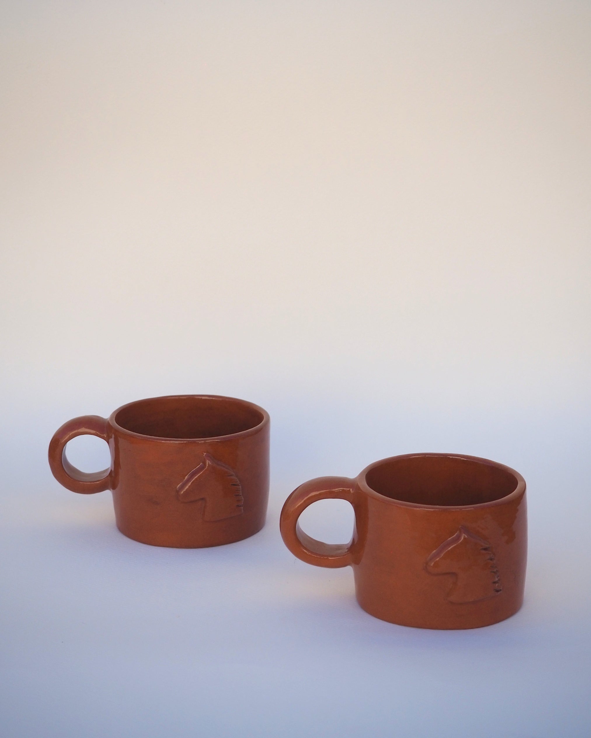Taza con asa - ES CAVALL