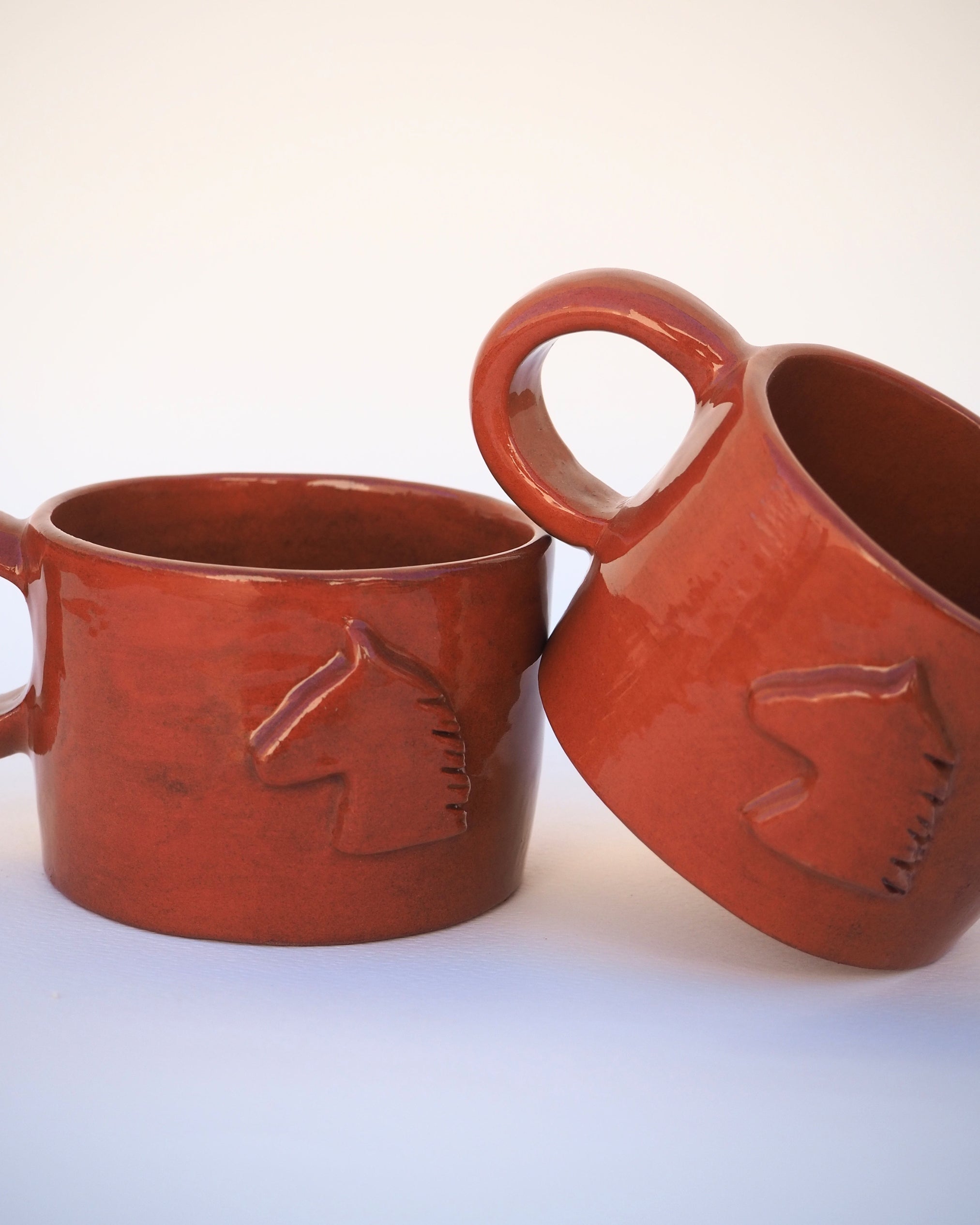 Taza con asa - ES CAVALL